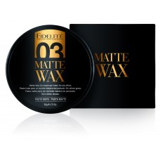 Fidelite Pasta Matte Wax 03 x 50g
